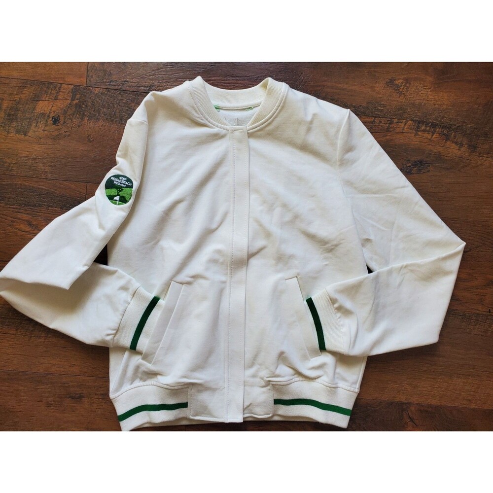 AT&T Pebble Beach Pro-AM Golf Zip Up Sweater SMALL/Medium